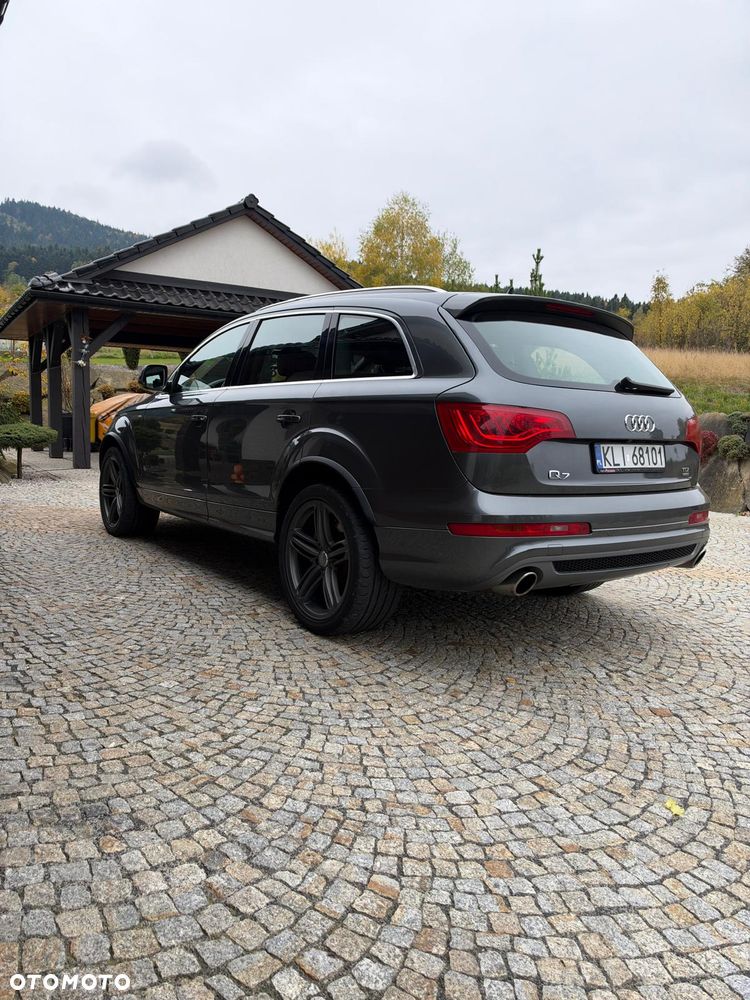 Audi Q7 4.2 TDI DPF Quattro Tiptr Progressive - 4