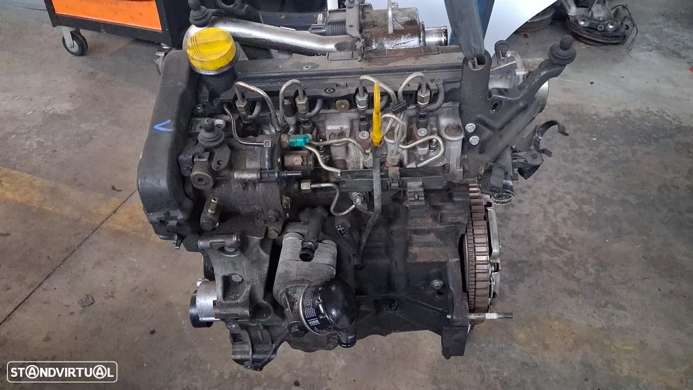 Motor Renault 1.5 dci 101cv K9K728 com injeção - 4