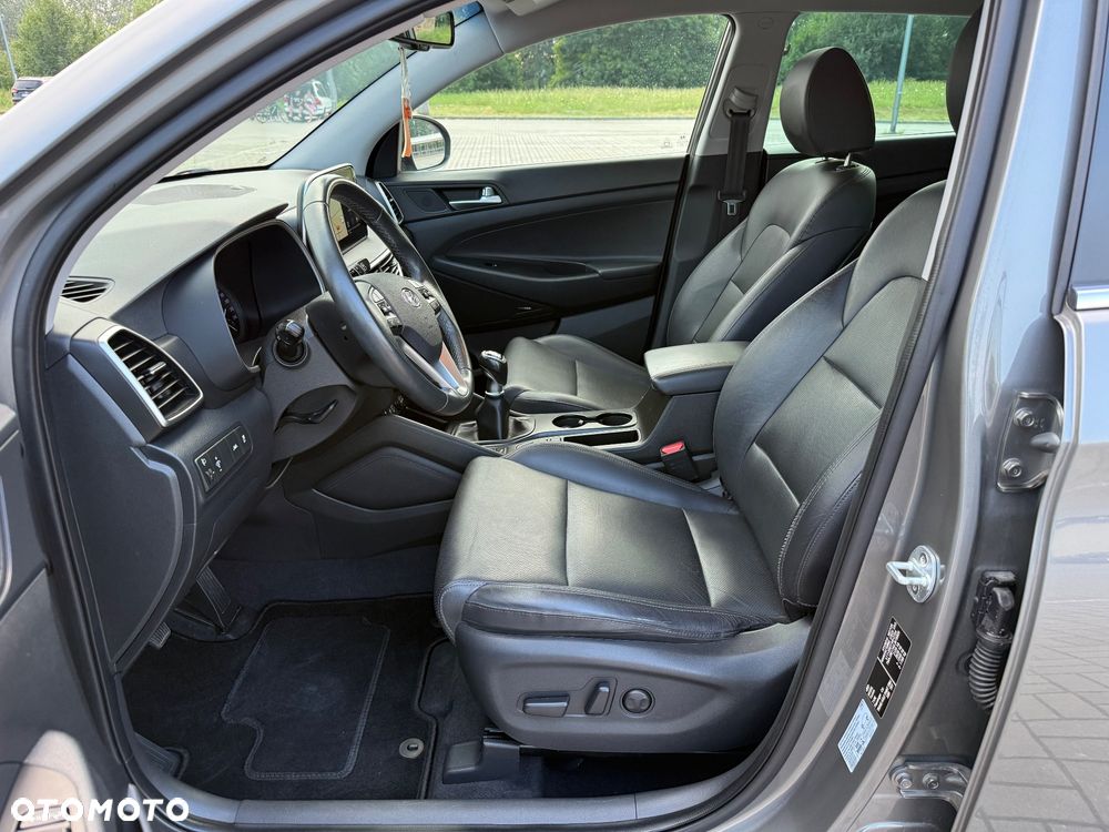 Hyundai Tucson 1.6 CRDi Comfort 2WD - 15