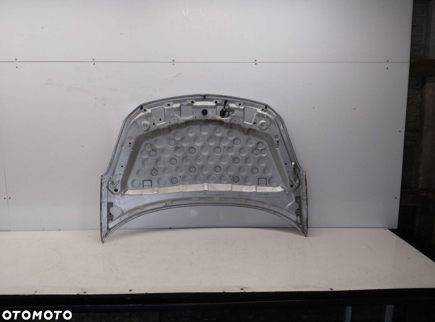 + MASKA POKRYWA SILNIKA DO OPEL CORSA D Z157 Z176 SREBRNA - 4