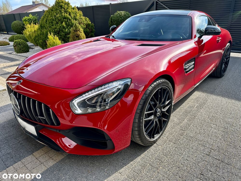 Mercedes-Benz AMG GT - 4