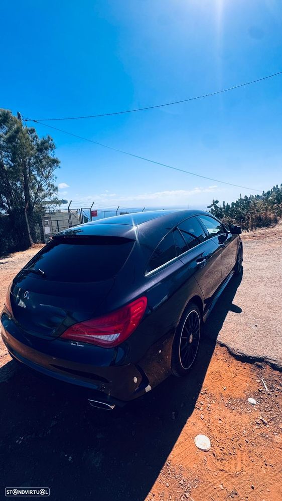 Mercedes-Benz CLA 200 d Shooting Brake AMG Line Aut. - 12