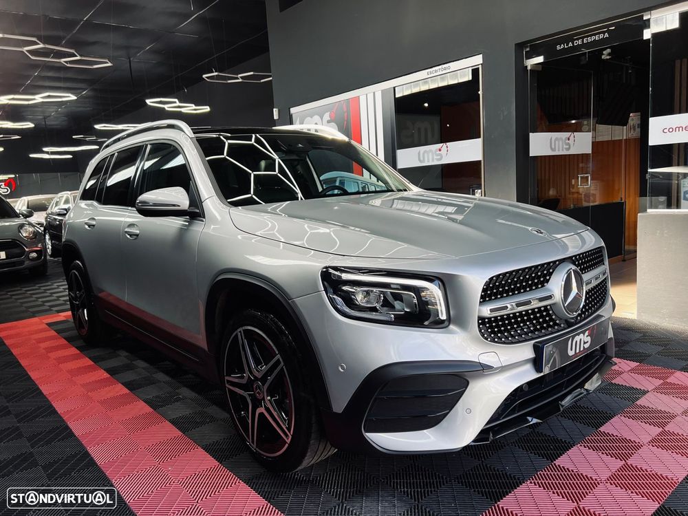 Mercedes-Benz GLB 180 d 8G-DCT AMG Line - 2