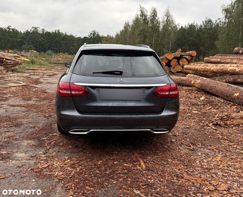 Mercedes-Benz Klasa C 200 (BlueTEC) d T 7G-TRONIC - 9