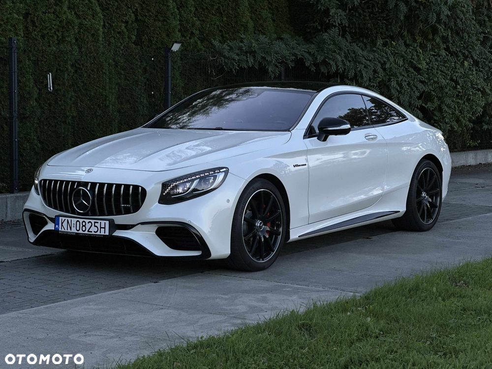 Mercedes-Benz Klasa S 63 AMG Coupe - 1