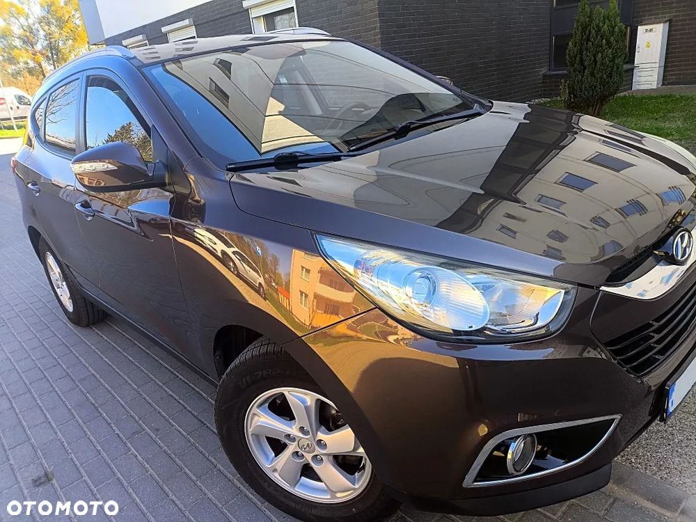 Hyundai ix35 blue 1.6 2WD Finale - 2