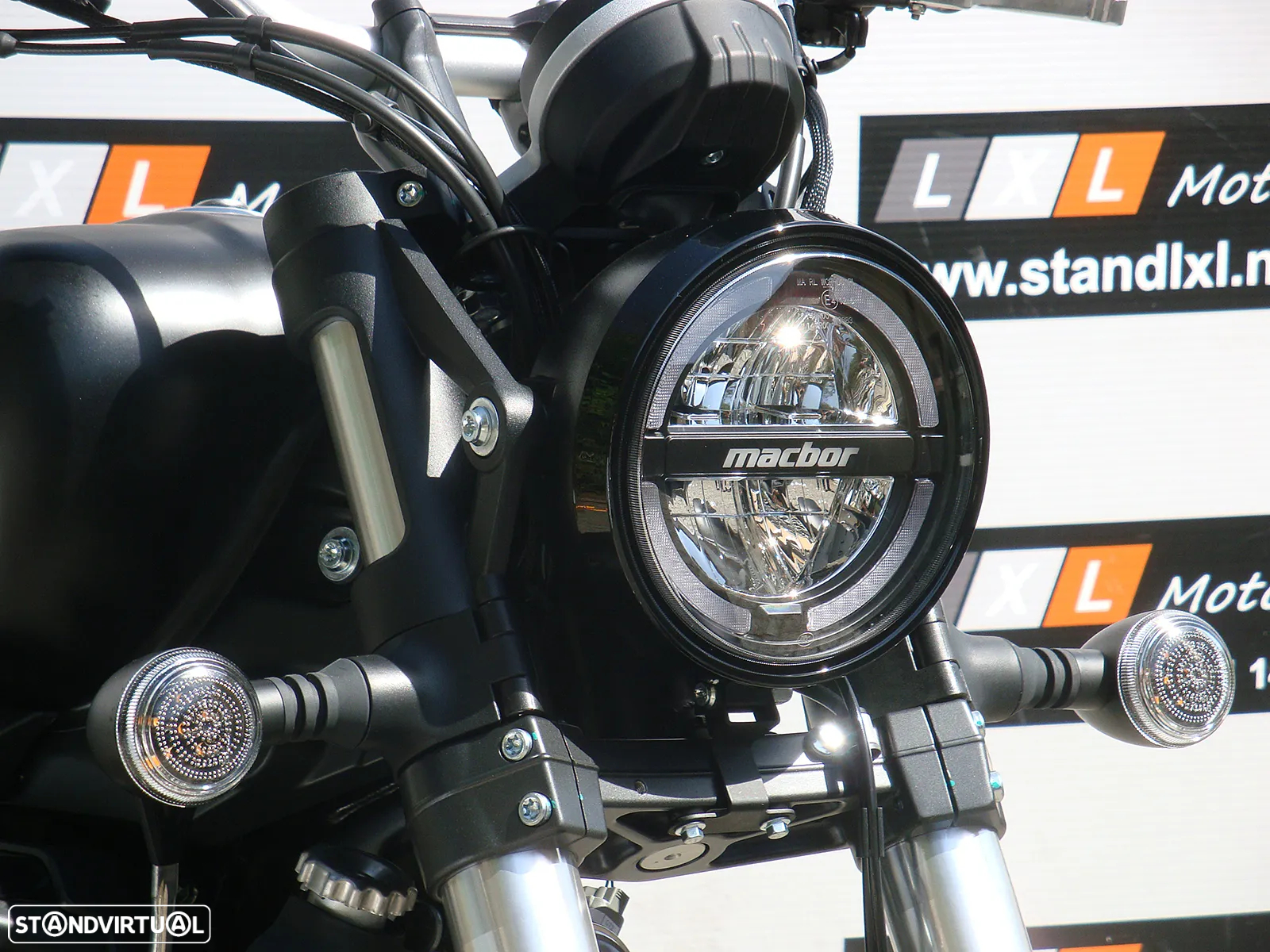 Macbor Rockster 410 - 7