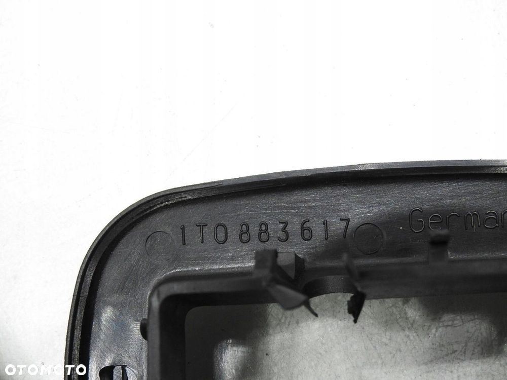 OSŁONA FOTELA VW TOURAN I LIFT 1T0883617 - 7
