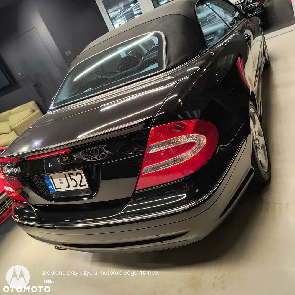 Mercedes-Benz CLK 500 Avantgarde - 12