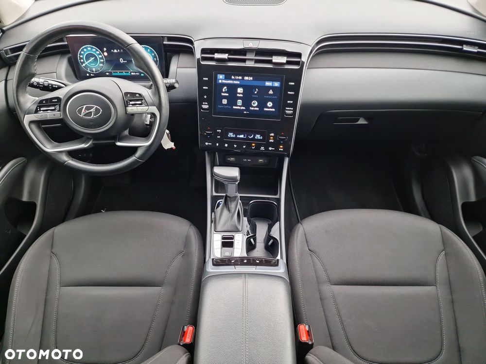 Hyundai Tucson 1.6 T-GDi 48V Smart 2WD DCT - 11