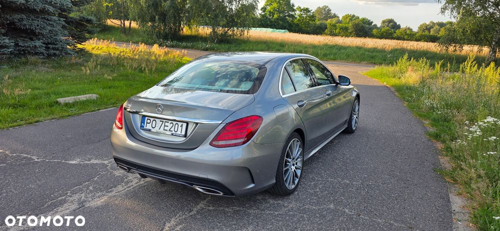 Mercedes-Benz Klasa C 200 7G-TRONIC - 6