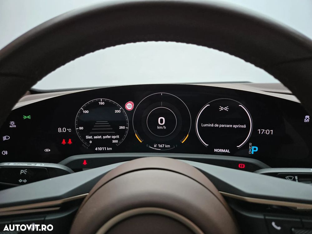 Porsche Taycan 4S Sport Turismo Performancebatterie Plus - 9