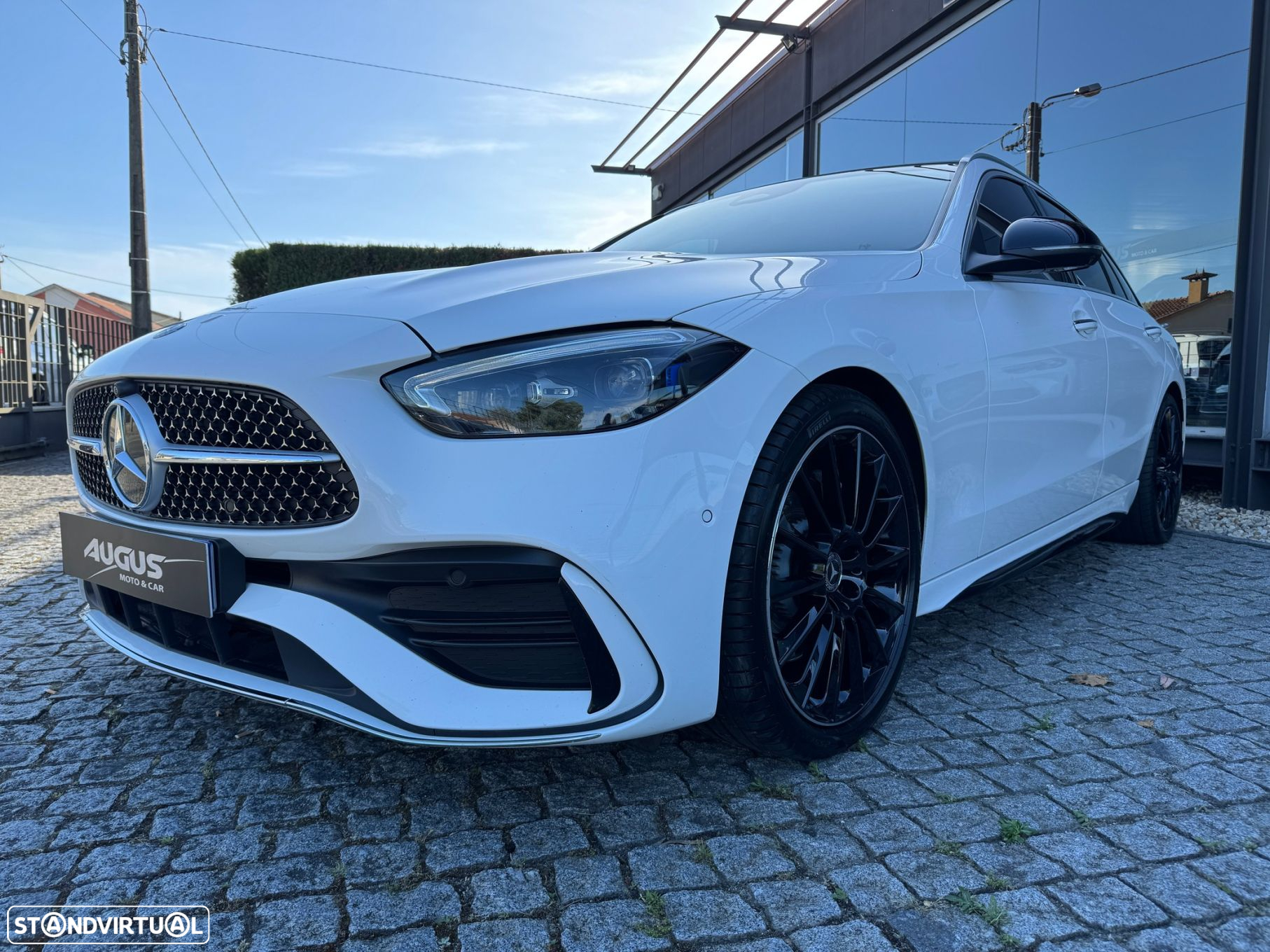 Mercedes-Benz C 220 d AMG Line - 7