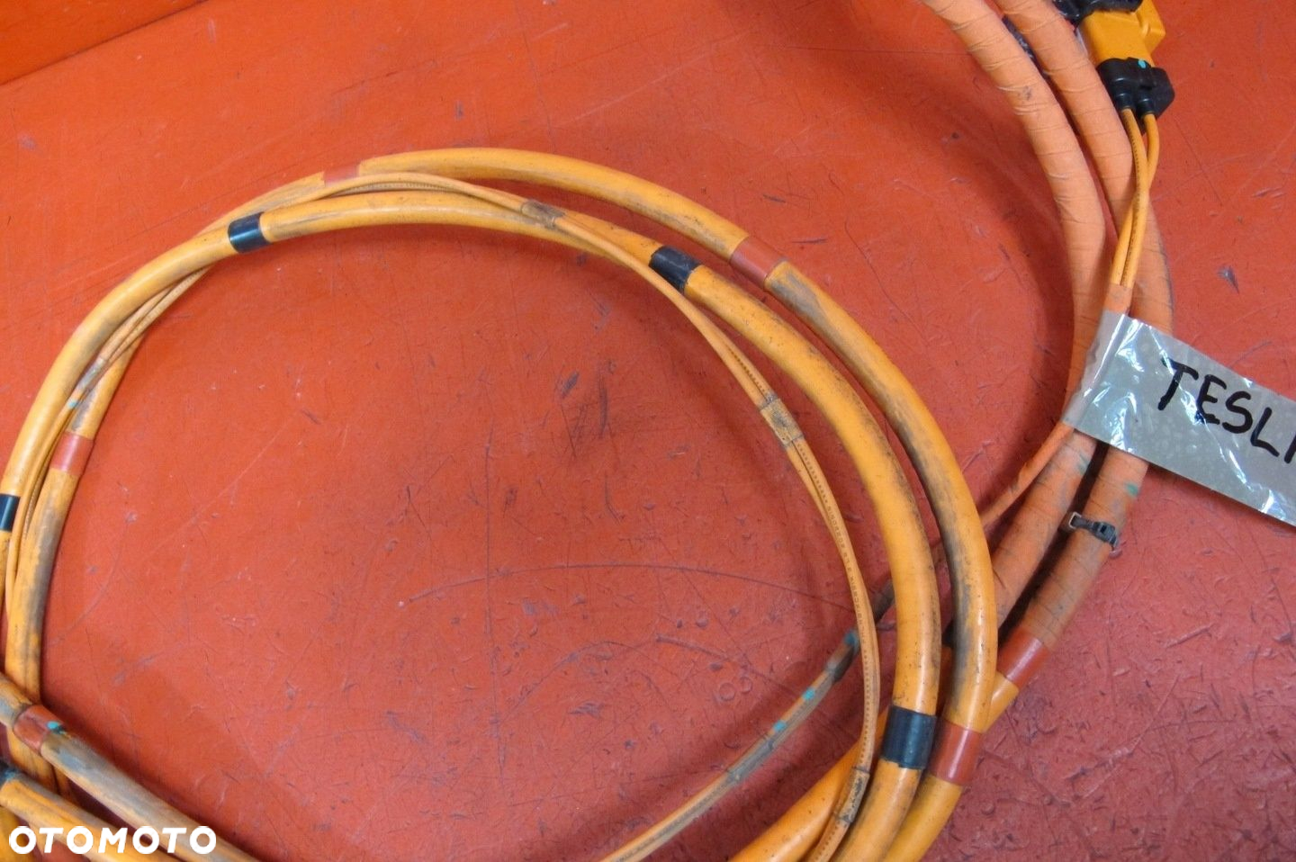 Tesla MODEL Y KABEL WIĄZKA PRZEWÓD BATERII ŁADOWANIA 1109004-05-G - 4
