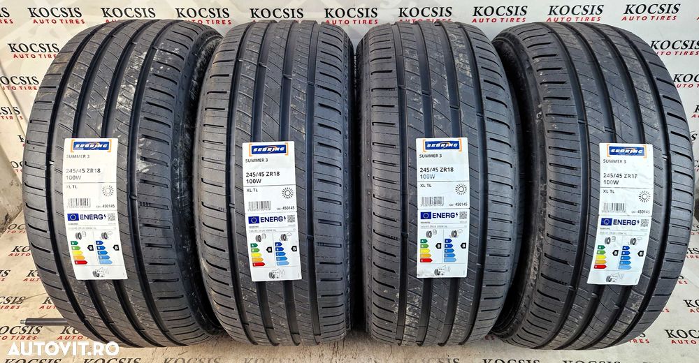 Anvelope noi vara 245 45 18 Sebring ( by Michelin ) - 1