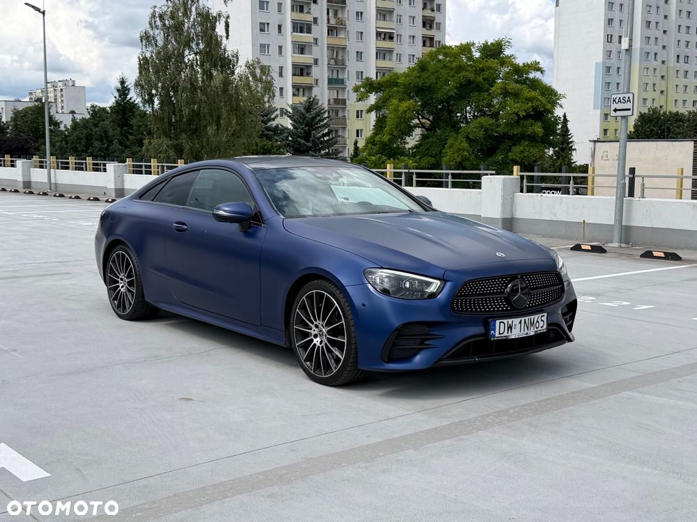 Mercedes-Benz Klasa E 220 d 4-Matic AMG - 3