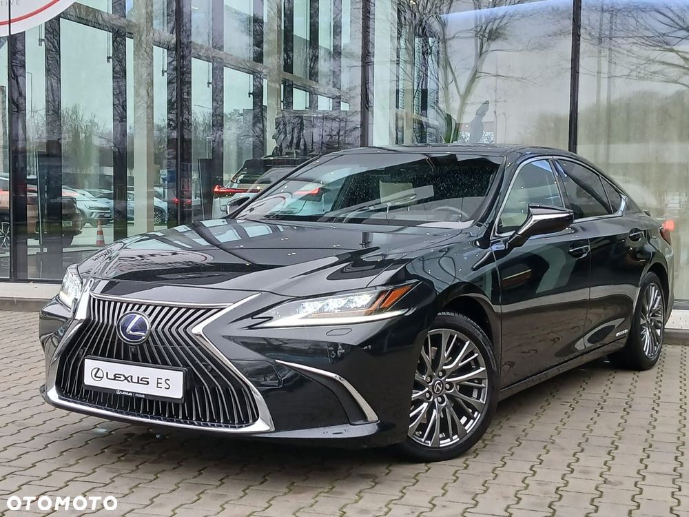 Lexus ES 300h Omotenashi - 10