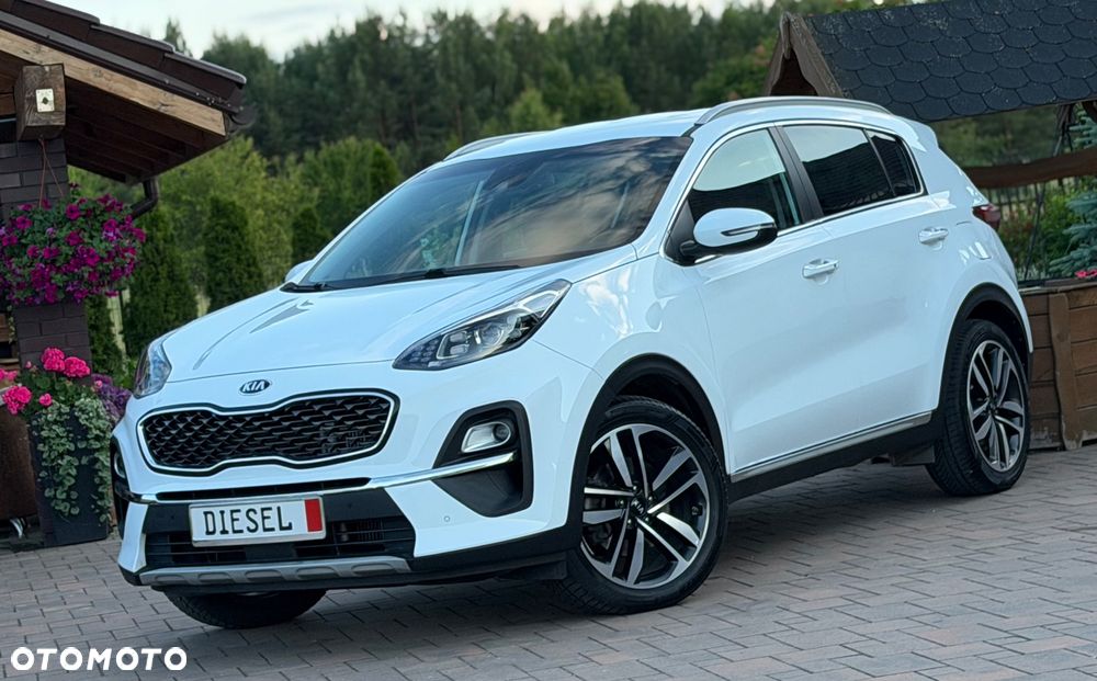 Kia Sportage 1.6 CRDI L Business Line 2WD DCT - 1