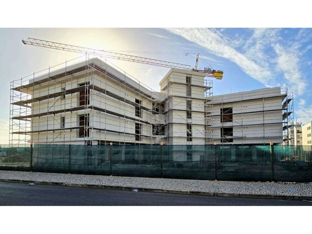 Apartamento T3, nova construção, em Meia Praia, Lagos, Algarve - Grande imagem: 2/85
