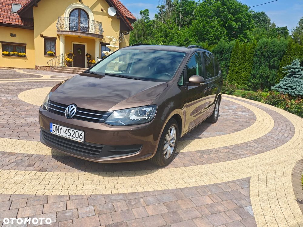 Volkswagen Sharan 2.0 TDI Comfortline DSG - 1