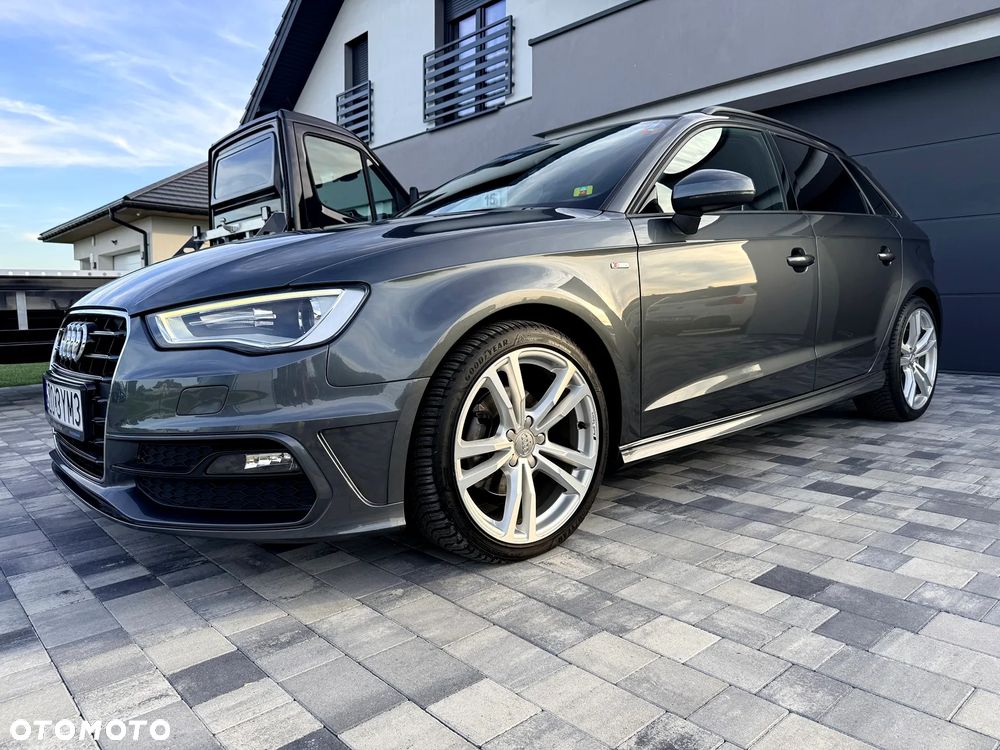 Audi A3 Sportback 2.0 TDI S line Sportpaket - 17