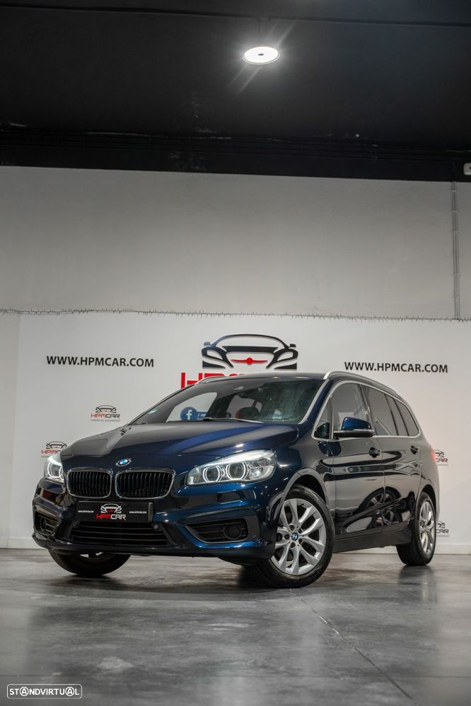 BMW 216 Gran Tourer d Advantage Auto - 3
