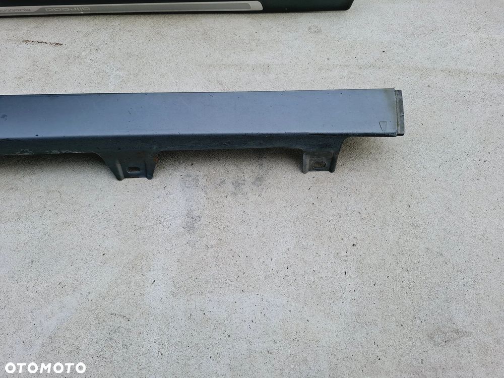 Listwa Nakładka Progu Progowa Lewa/Prawa Audi A6 C6 Allroad - 15
