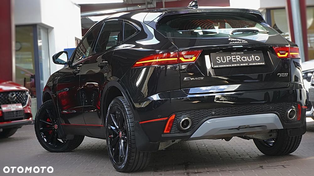 Jaguar E-Pace 2.0 P200 mHEV AWD R-Dynamic S - 9