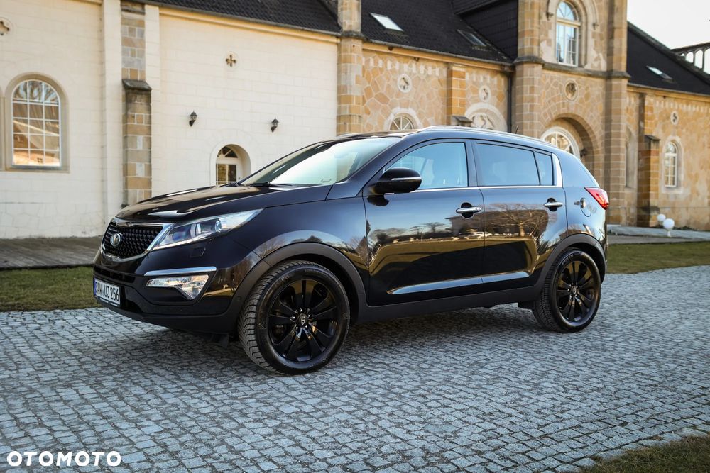 Kia Sportage 2.0 CRDI L AWD - 3