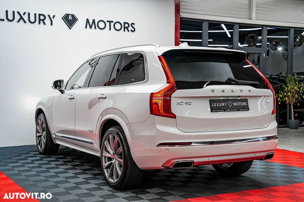 Volvo XC 90 T8 AWD Recharge Geartronic Inscription Expression - 7