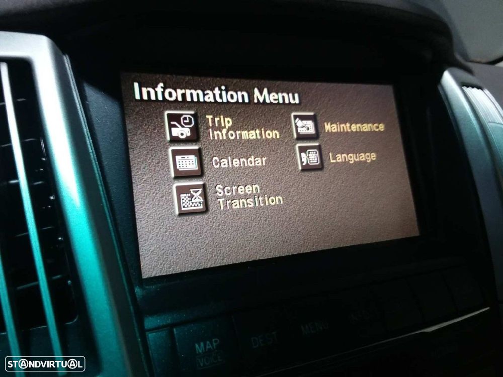 SISTEMA NAVEGAÇÃO GPS LEXUS RX300 (MCU15) PREMIUM - 6