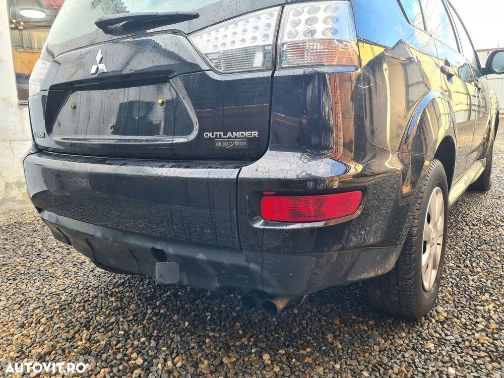 Bara spate Mitsubishi Outlander Facelift 2009 - 2012 SUV 4 Usi NEGRU (803) - 2