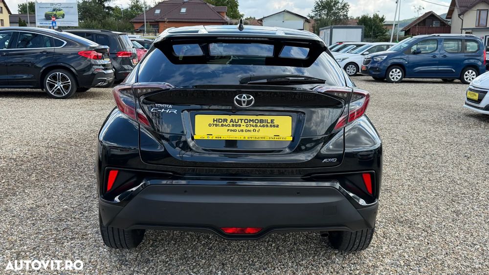 Toyota C-HR 1.2 Turbo 4x4 CVT C-ult LED - 19