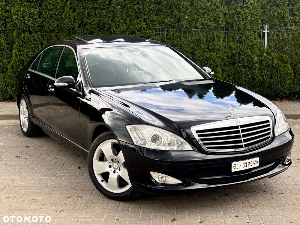 Mercedes-Benz Klasa S 350 4Matic 7G-TRONIC - 3