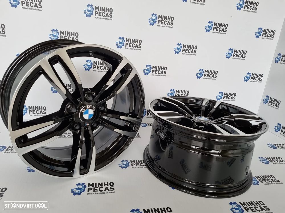 Jantes BMW (M4) em 18 Preto Polido - 6