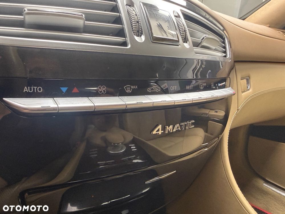 Mercedes-Benz CL 500 - 14