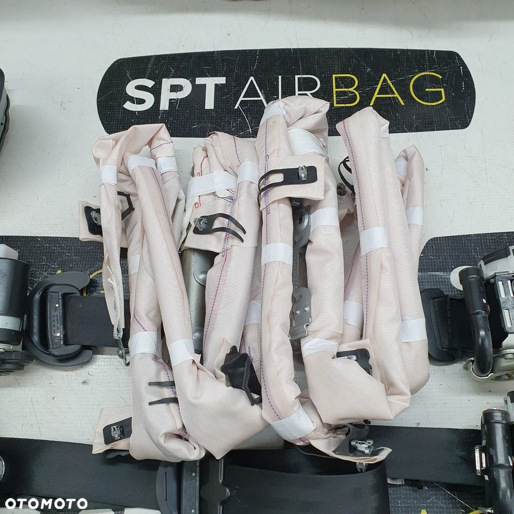 AUDI A6 C8 S6 4K RS6 DESKA ROZDZIELCZA KONSOLA KOKPIT PULPIT PODUSZKI AIRBAG AIR BAG PASY KURTYNY KIT SET - 8