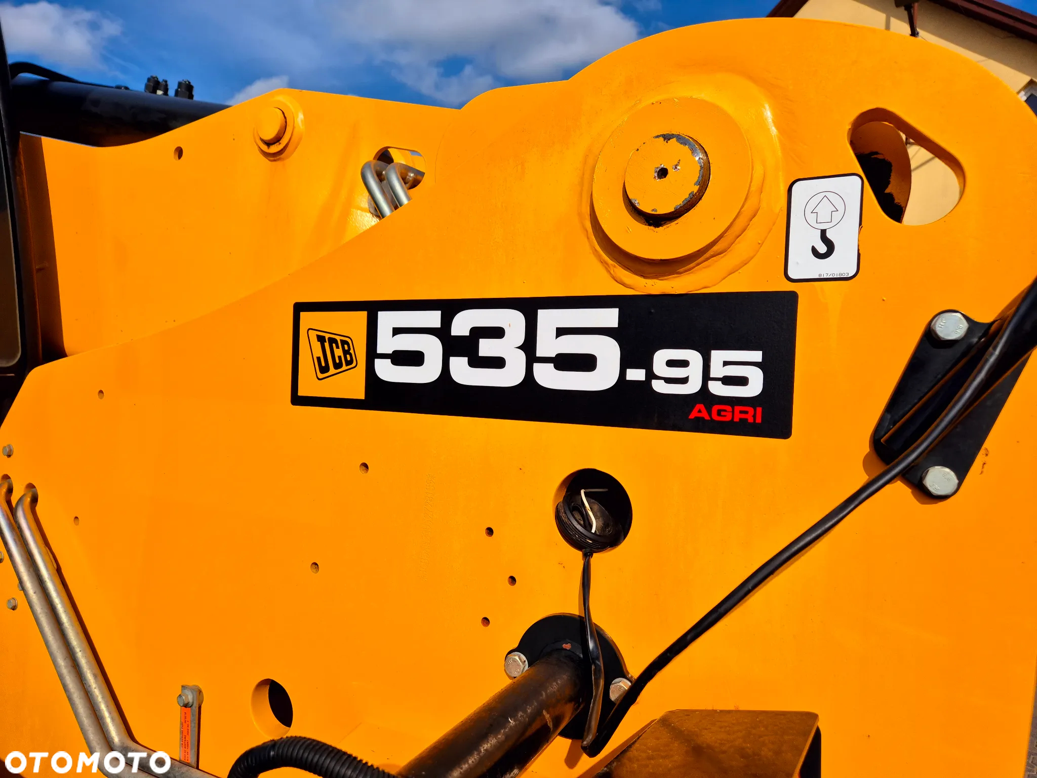 JCB 531 70 AGRISUPER XTRA 536 70 541 535 95 Manitou Merlo - 15