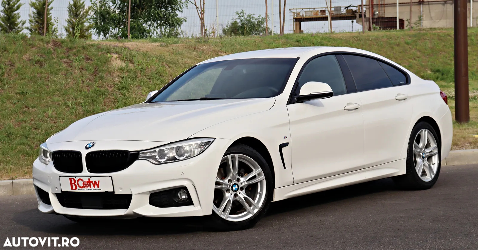 BMW Seria 4 420d Gran Coupe Aut. M Sport - 4