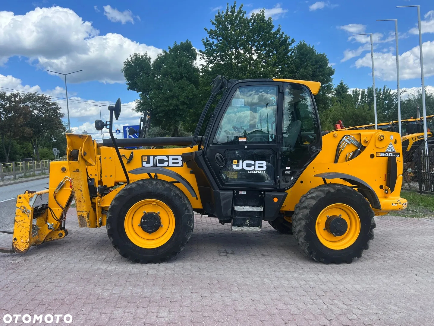 JCB 540-170 - 2