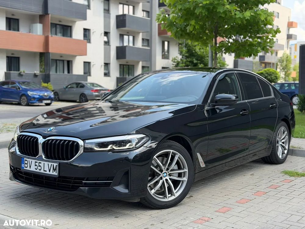 BMW Seria 5 518d Aut. Luxury Line - 1
