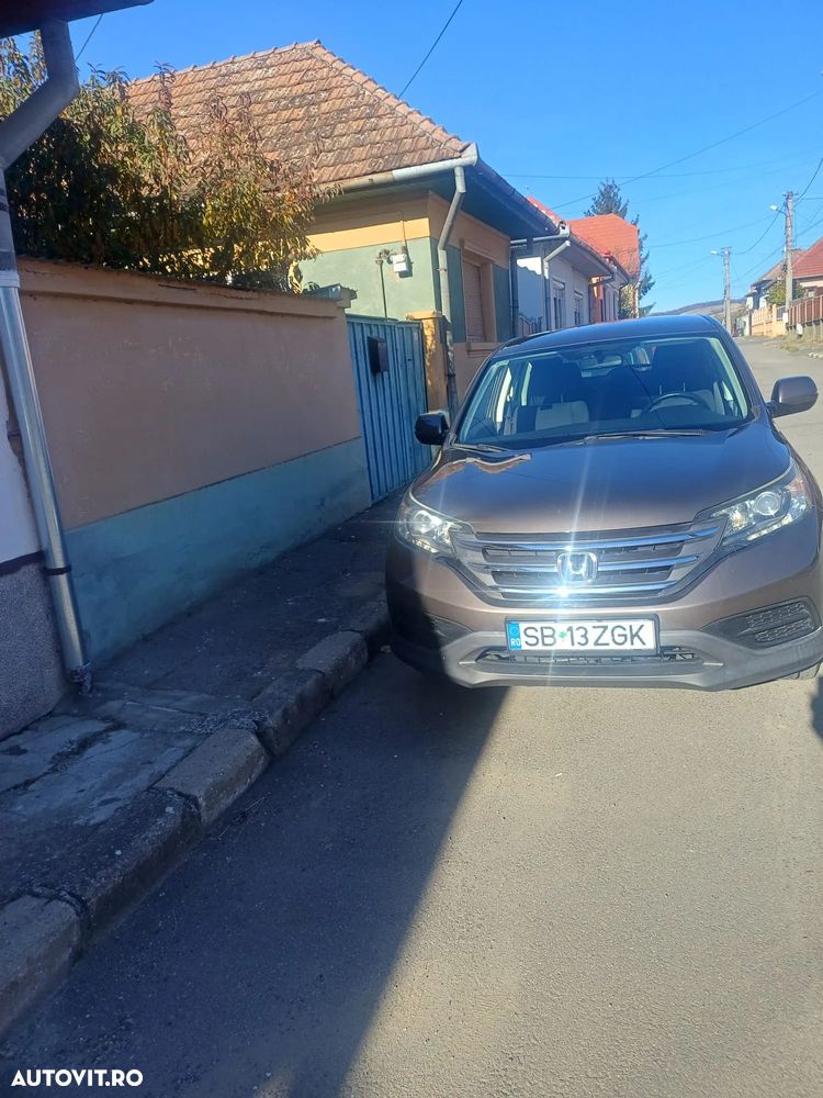 Honda CR-V 2.0P M/T 2WD Confort - 1