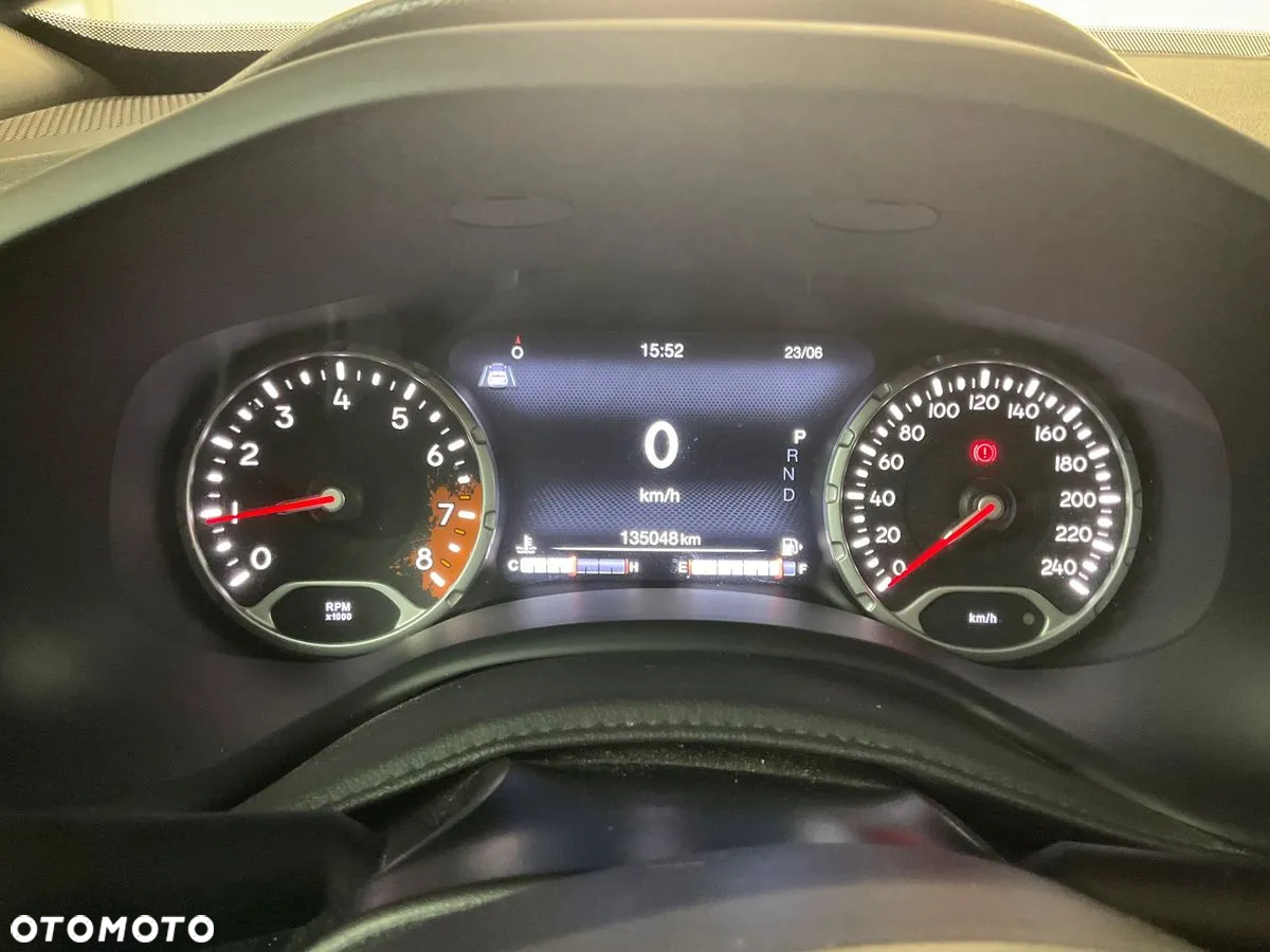 Jeep Renegade 1.4 MultiAir Limited 4WD S&S - 8