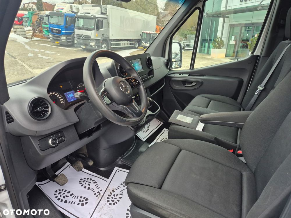 Mercedes-Benz Sprinter Maxi Long - FURGON / BLASZAK / IZOTERMA / OCIEPLONY / OGRZEWANIE NA PAKĘ / SERWISOWANY W ASO / NOWA SKRZYNIA BIEGÓW / ORYG. PRZEBIEG / BRAK RDZY - 24