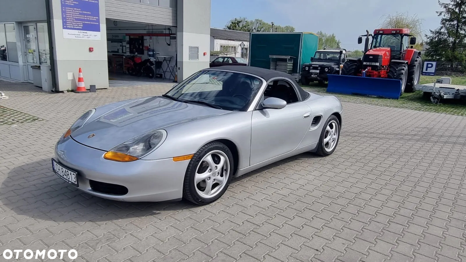 Porsche Boxster 2.5 - 3