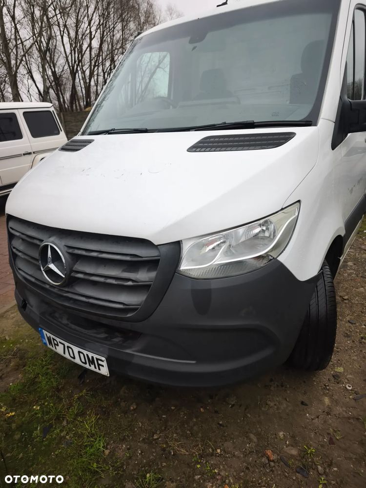 Przód przodek kompletny Mercedes-Benz Sprinter w907 maska błotniki zderzak chłodnice pas przedni - 3