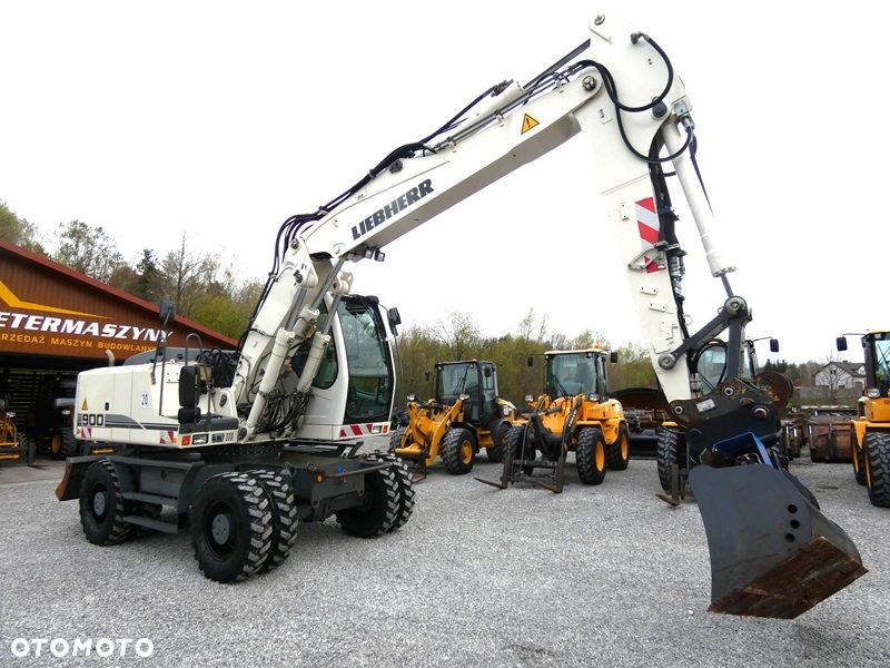 Liebherr A900C Z Niemiec / Super Stan / gotowa do pracy / - 10