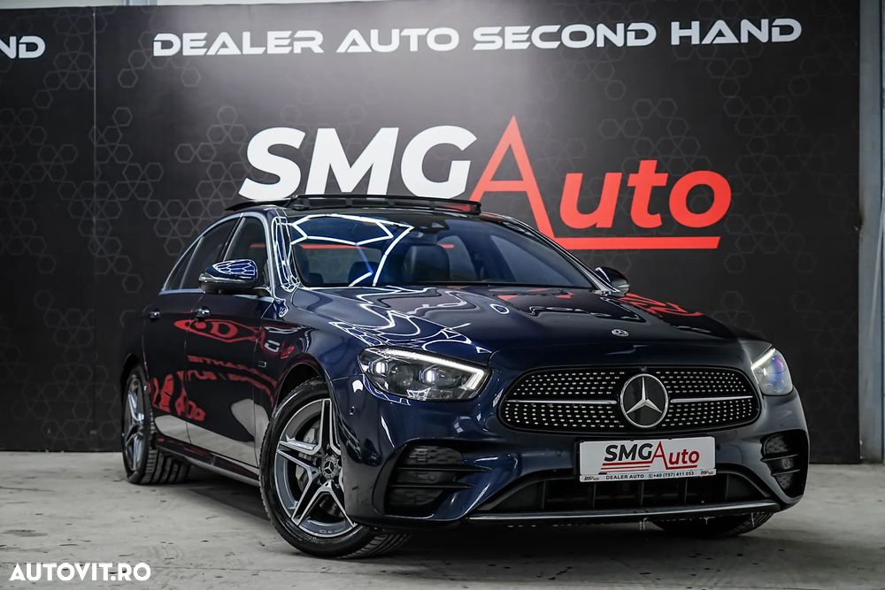 Mercedes-Benz E 300 9G-TRONIC AMG Line - 1