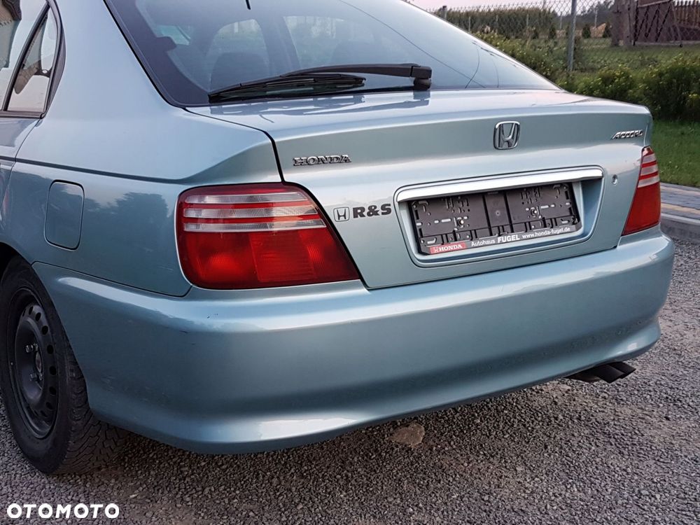 ACCORD VI 98- LAMPA LEWA TYŁ TYLNA ORYGINAŁ EUROPA - 2
