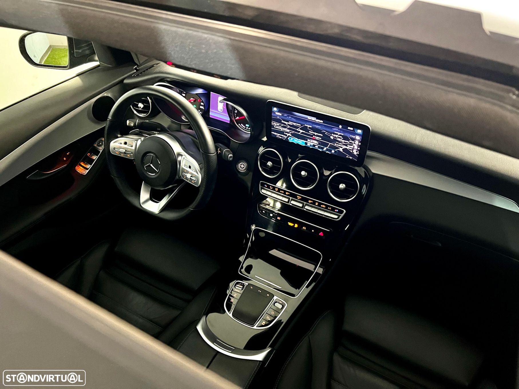 Mercedes-Benz GLC 300 e Coupé 4Matic - 4